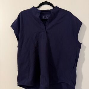 Figs Women's Navy Blue Rafaela